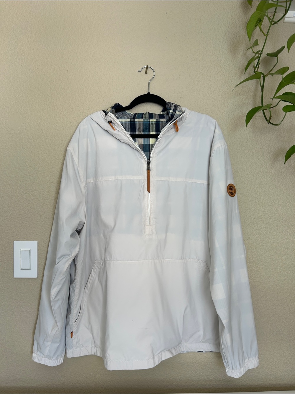 Timberland Reversible Hooded Windbreaker